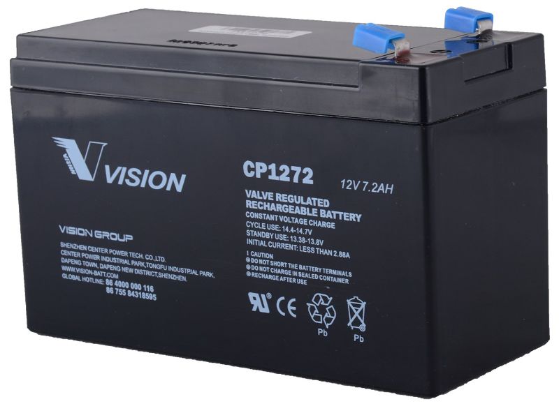 12v battery 7ampere 12v 7a maintainance free rechargeable dry battery 12volts