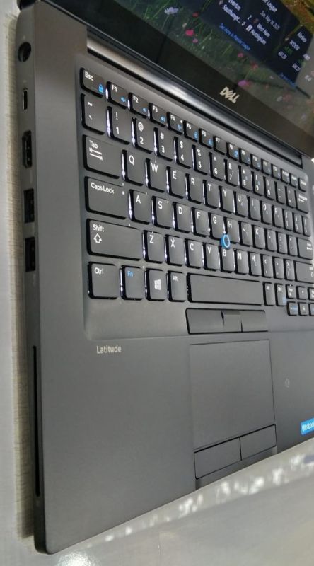 Dell Latitude 7480 Ci7 6th Generation 8GB Ram 256GB SSD 14" Inch Display