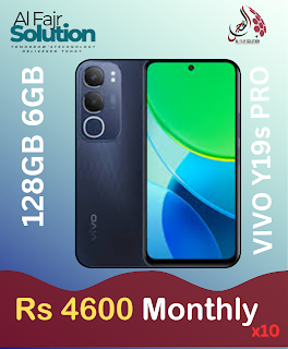 Vivo Y19s Pro – 6GB RAM | 128GB Storage