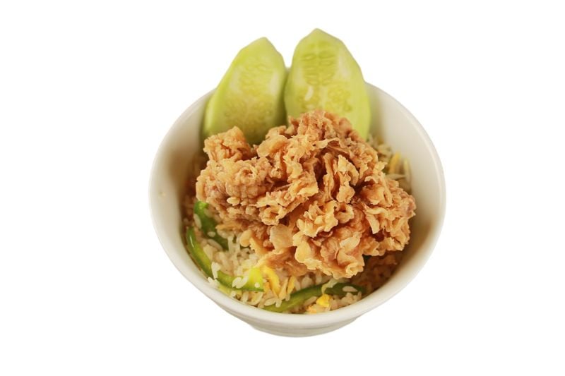 97. Chicken Rice Bowl