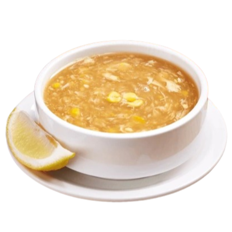 6. Chicken Corn Soup