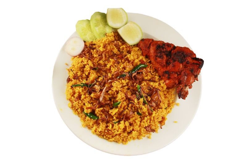 91. Tandoori Khichuri