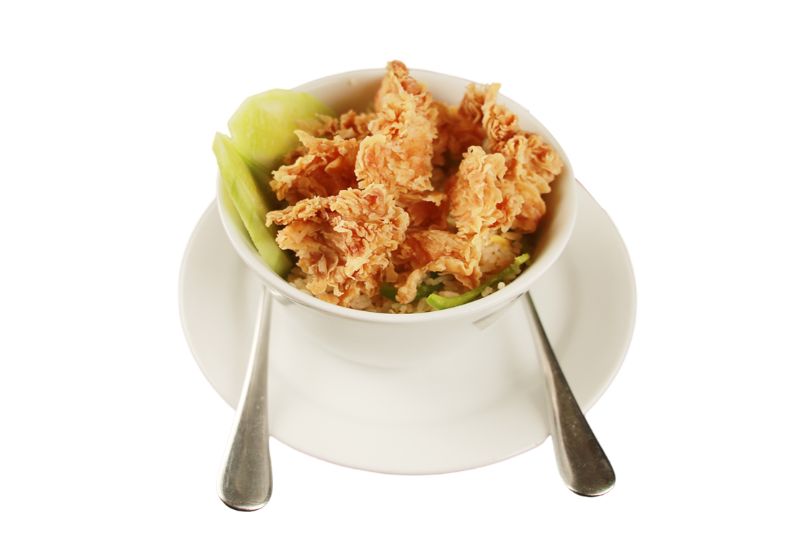 99. Pop Chicken Rice Bowl