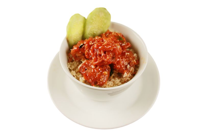 100. B.B.Q. Rice Bowl