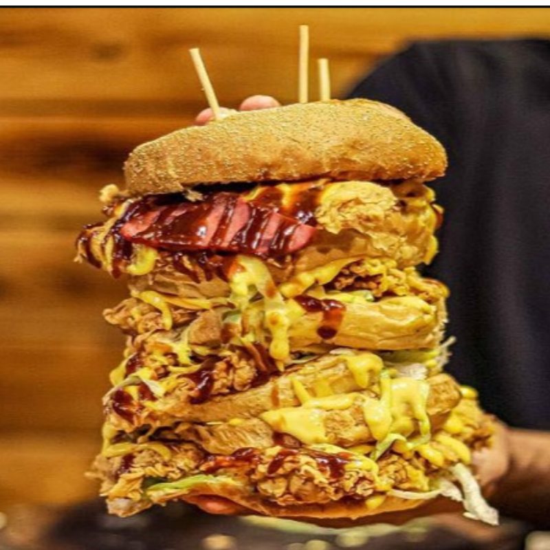 41. Five Layer Burger