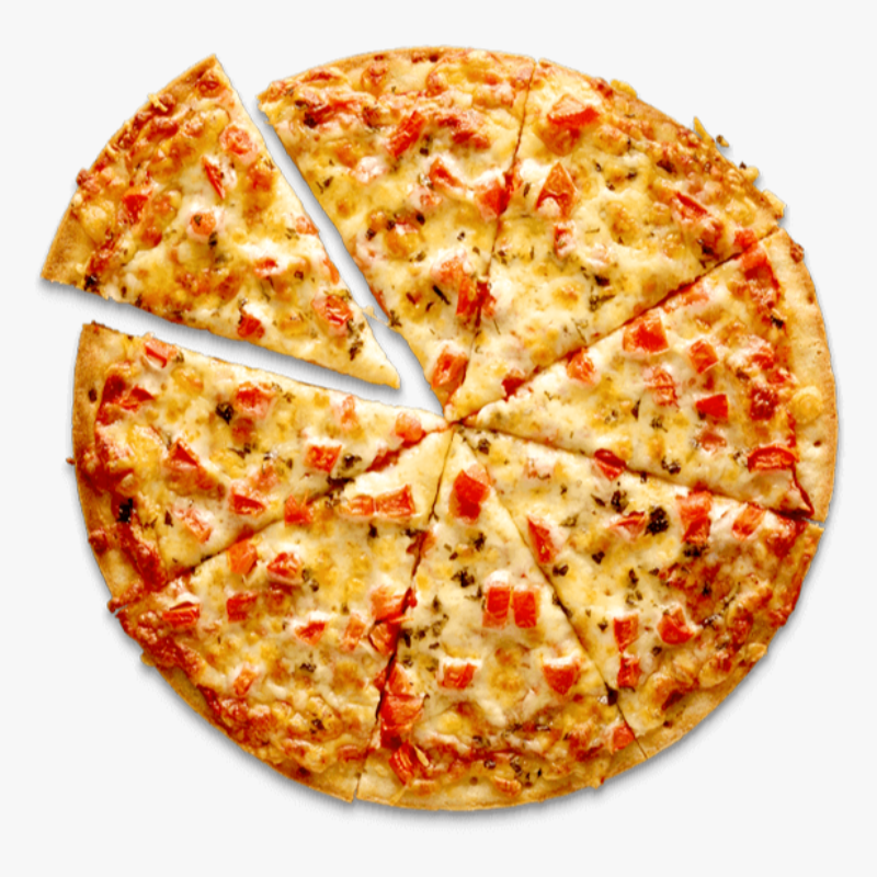 51. Chicken Cheese Pizza 9"
