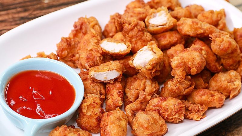 19. Chicken Popcorn