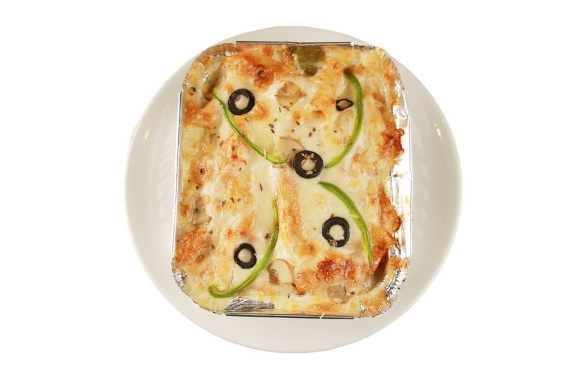 76. Special Oven Baked Pasta
