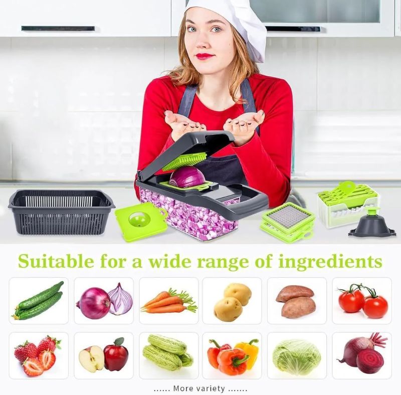16 in 1 Compact Vegetable Cutter