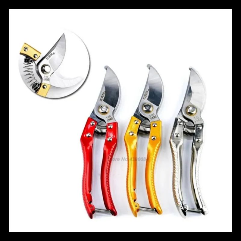 1 Pc Stainless Steel Gardening Scissor
