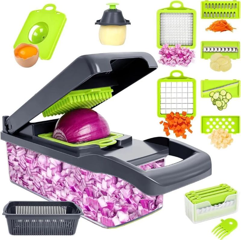 16 in 1 Compact Vegetable Cutter
