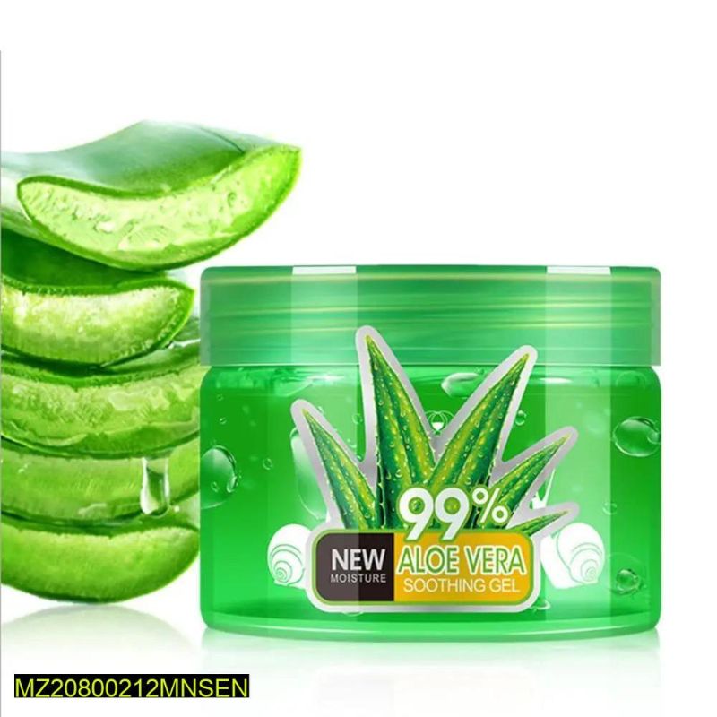 Aloe Vera Skin Hydrating And Glow Jar