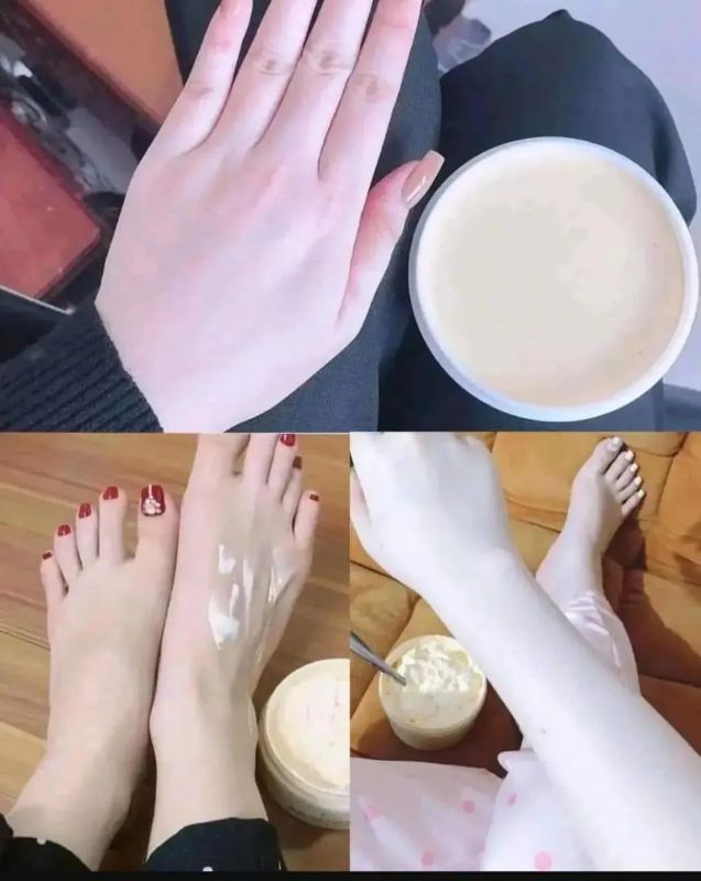 Whitening And Brightening Hand And Foot Cream - 200g