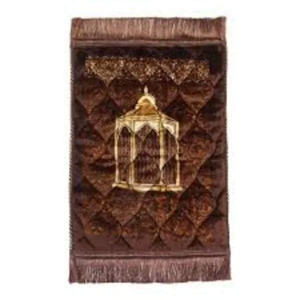 Velvet Printed Kids Quilted Prayer Mat