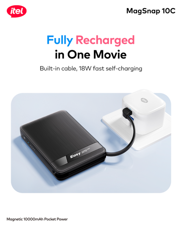 PowerEasy MagSnap 10C | A1820 | 10,000 mAh