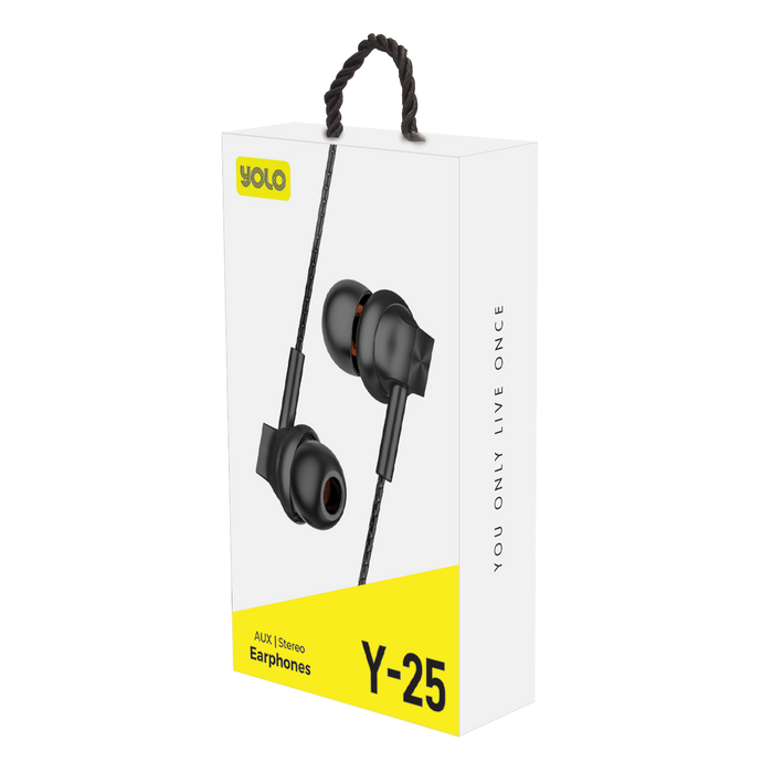 YOLO Y-25 Wired Stereo Handfree AUX