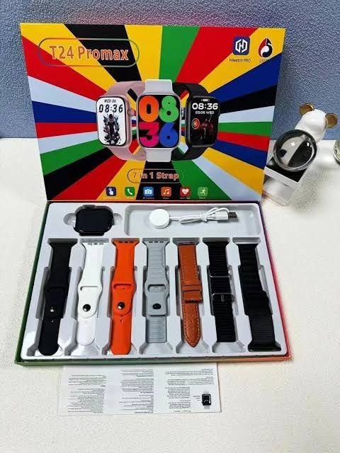 T24 pro max smart watch