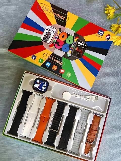 T24 pro max smart watch