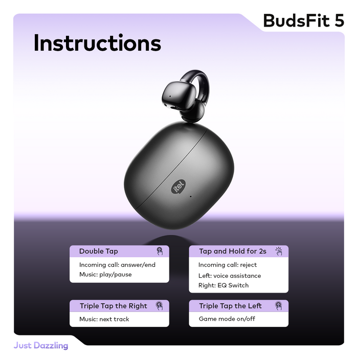 Buds Fit 5