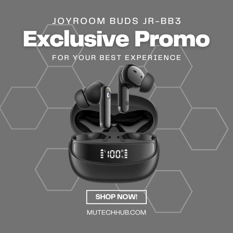 JR-BB3 True Wireless Buds