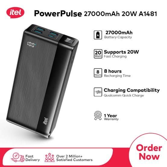 PowerPulse - 27000mAh 22.5W | A1481