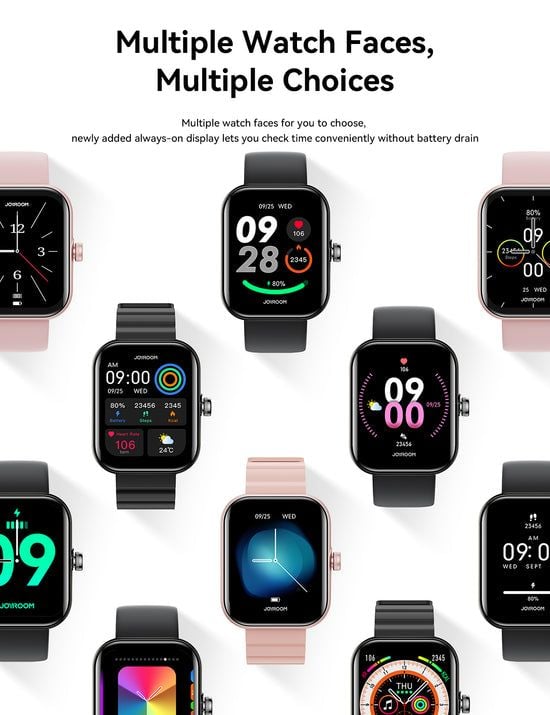 JR-FT5 Plus smart watch