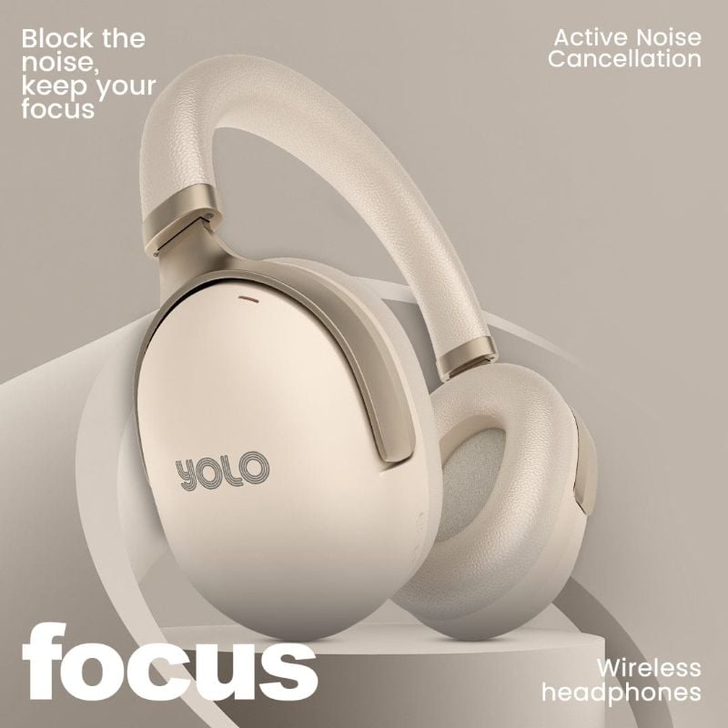 Focus wireless headphone
