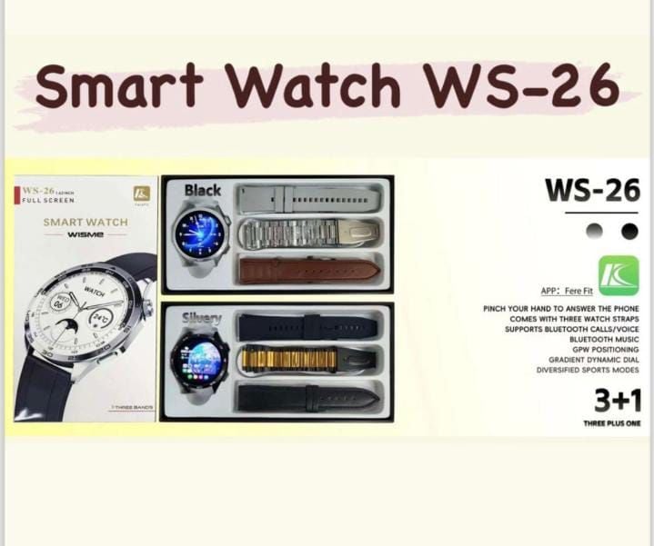 WS-26 Smart Watch