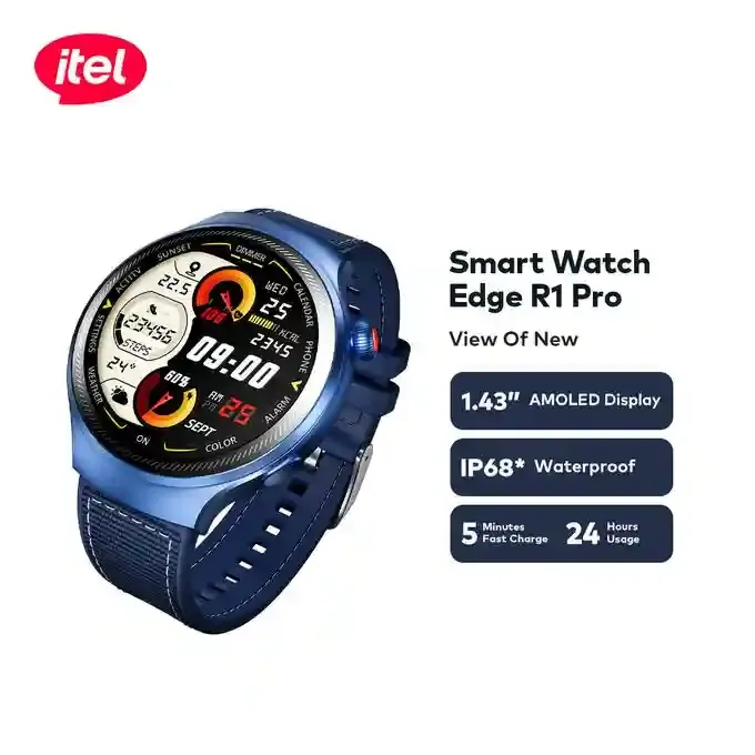Edge R1 pro smart watch