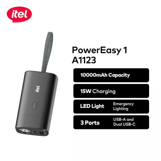 PowerEasy I 10000mAh 15W A1123