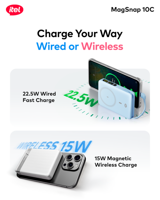 PowerEasy MagSnap 10C | A1820 | 10,000 mAh