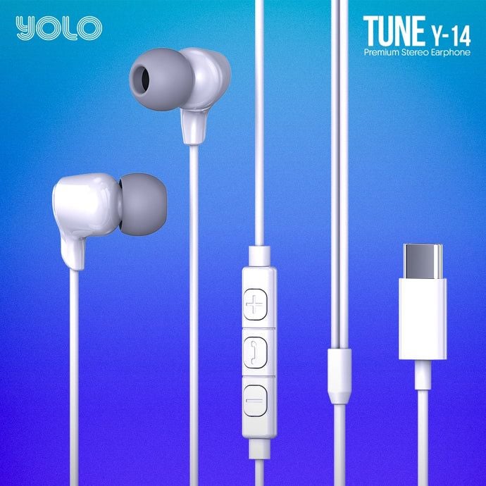 Tune Premium Stereo Earphone (Y-14)
