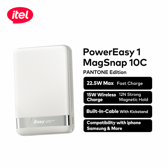 PowerEasy MagSnap 10C | A1820 | 10,000 mAh
