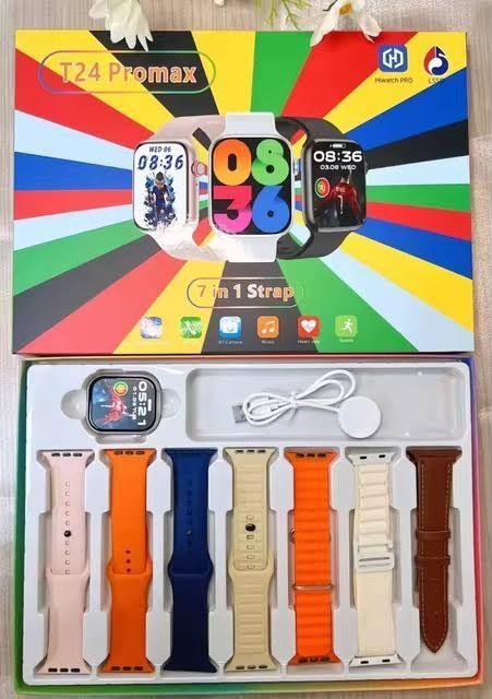 T24 pro max smart watch