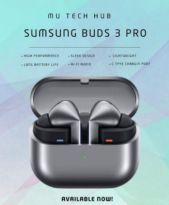 Sumsung Buds 3pro