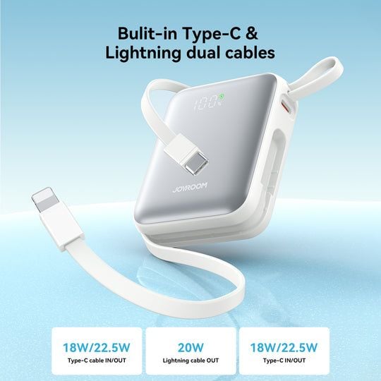 JR-PBF27 22.5W mini Power Bank