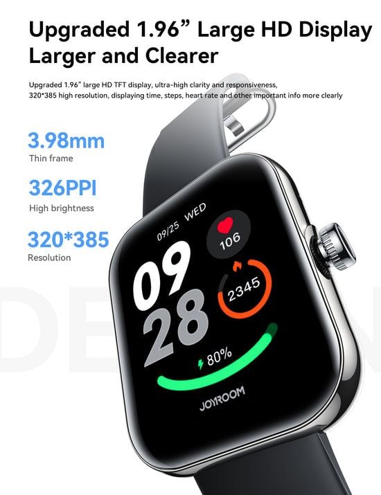 JR-FT5 Plus smart watch