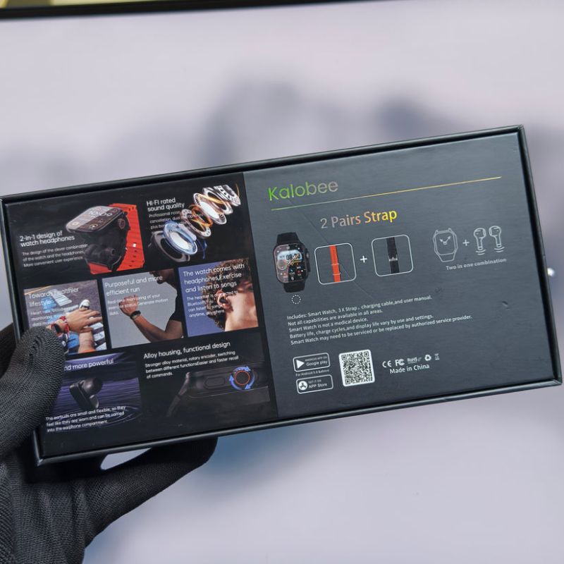 KOLOBEE Smart watch with buds