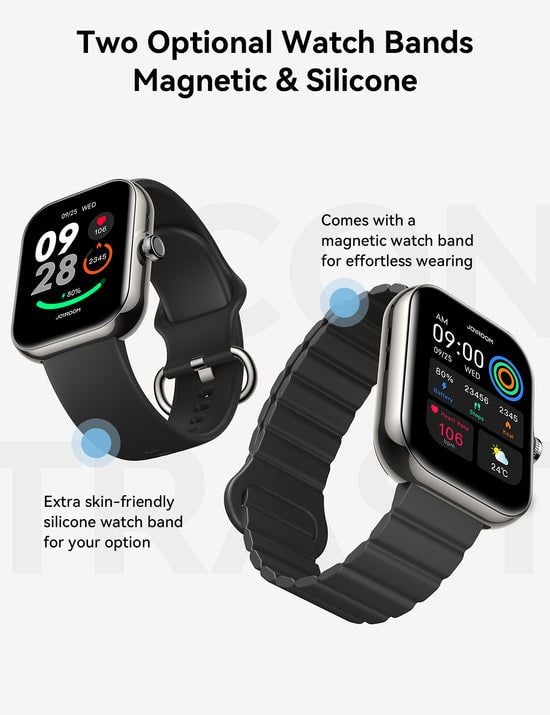 JR-FT5 Plus smart watch