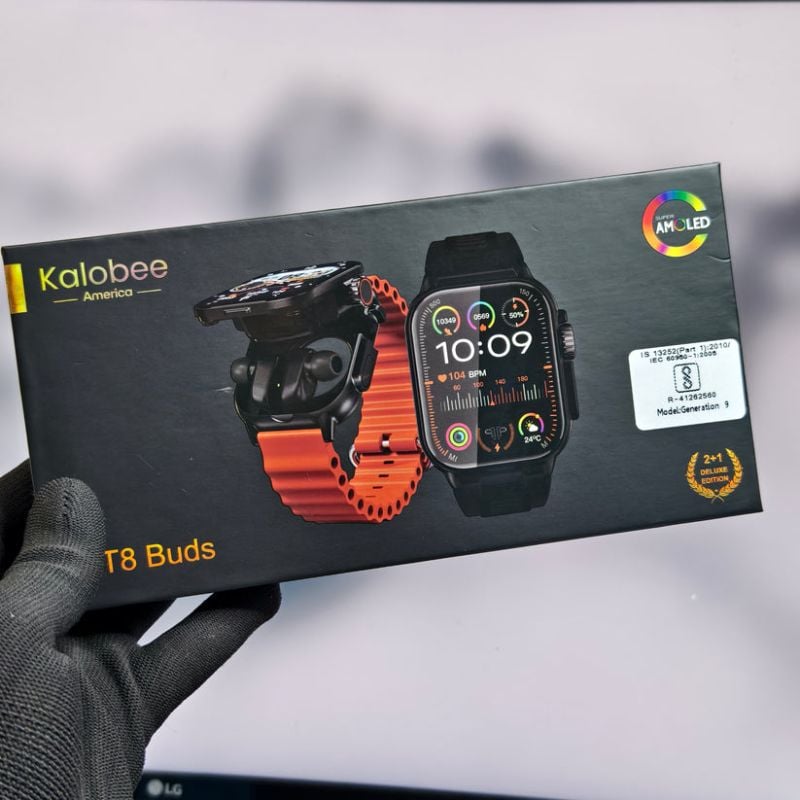 KOLOBEE Smart watch with buds