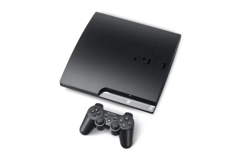 PS3 Slim avec une manette et plus de 15 jeux inclus