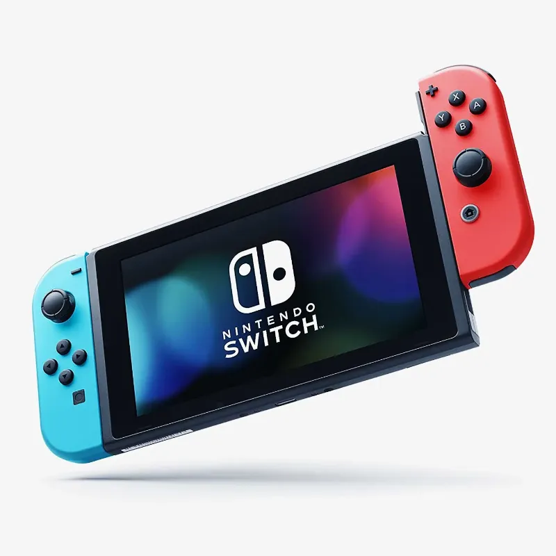 Nintendo switch sans accessoire avec des jeux inclus