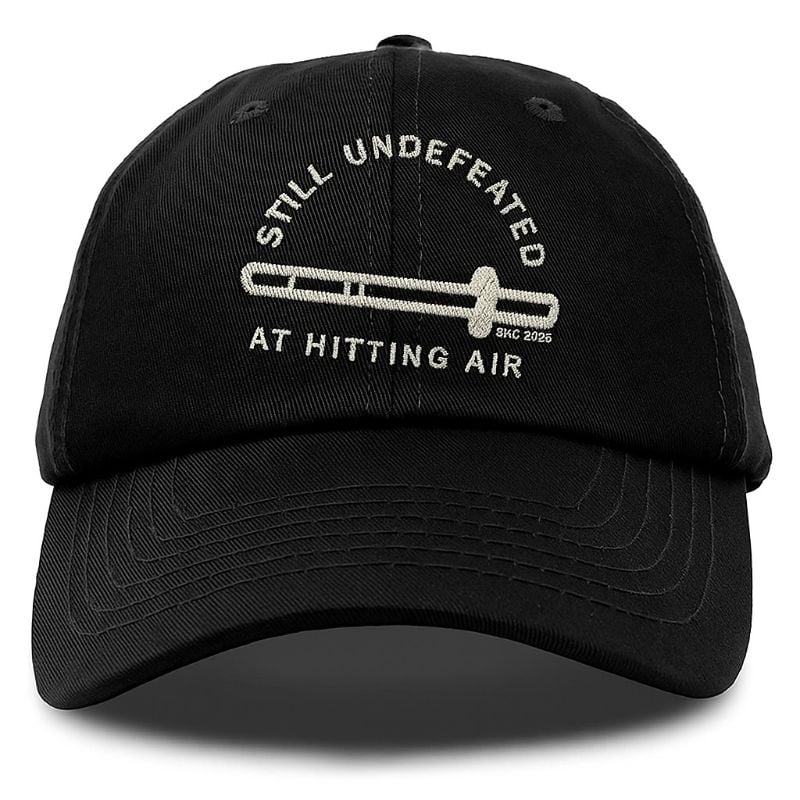 Still Undefeated at Hitting Air Cap