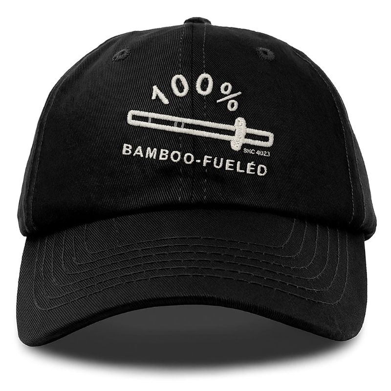 100% Bamboo Fueled Cap