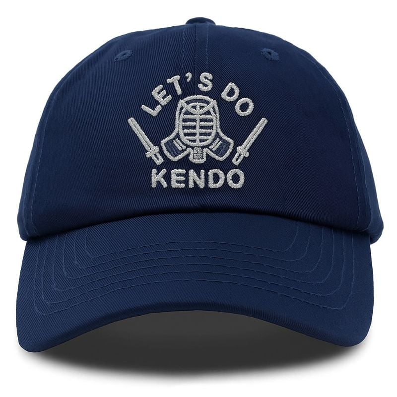Let's Do Kendo Cap