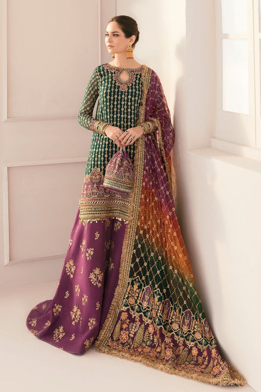Beautifull Mehndi Dress