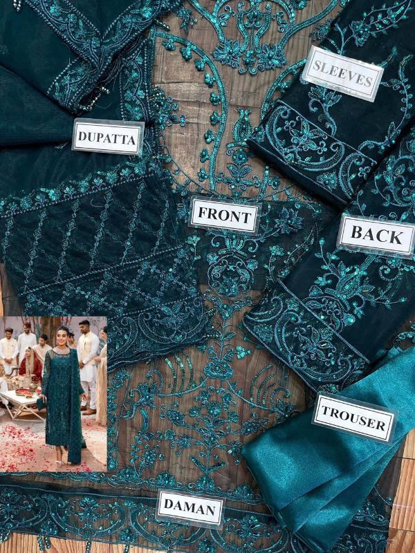 LUXURY UNSTITCH ORGANZA