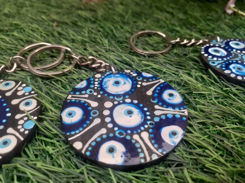 Keychains Evil Eye