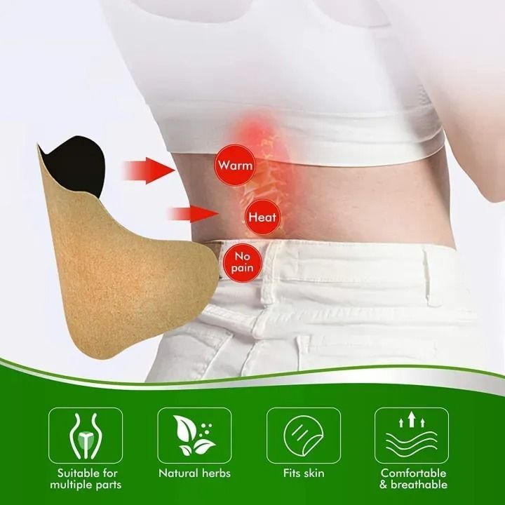 10 Pcs Pain Relief Vertebral Patch