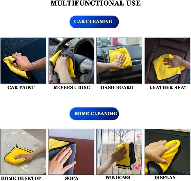 Micro Fiber Car Cleaning Cloth